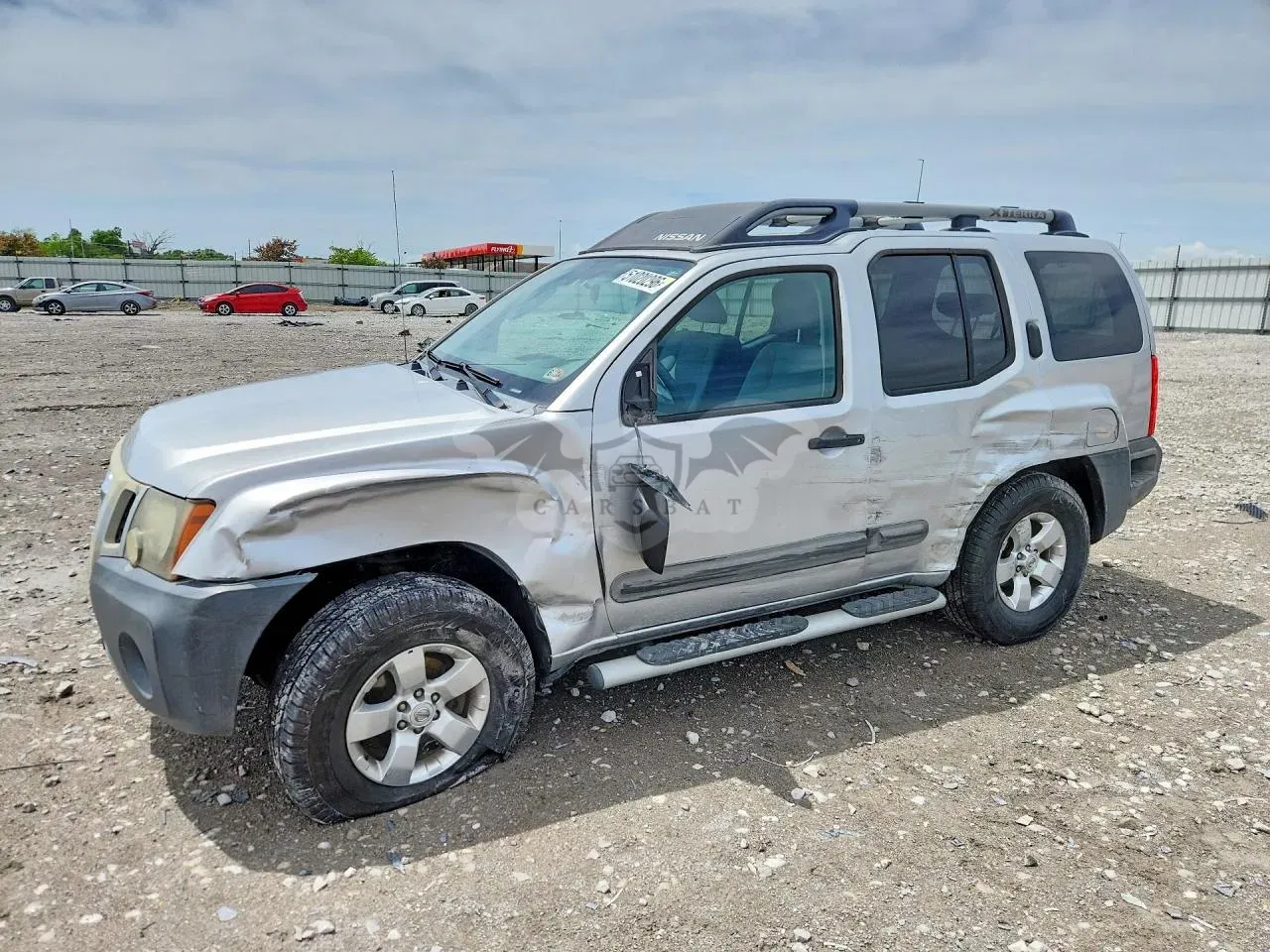 Nissan Xterra 4.0L 6 2011