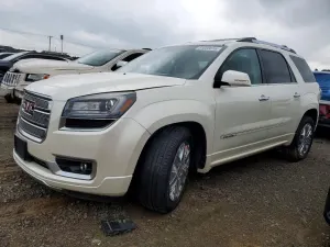 GMC Acadia 3.6L 6 2015