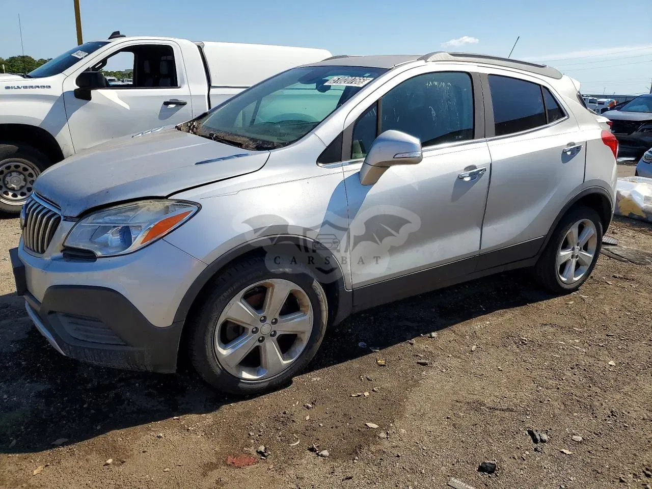 Buick Encore 1.4L 4 2016