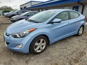 Hyundai Elantra 1.8L 4 2013