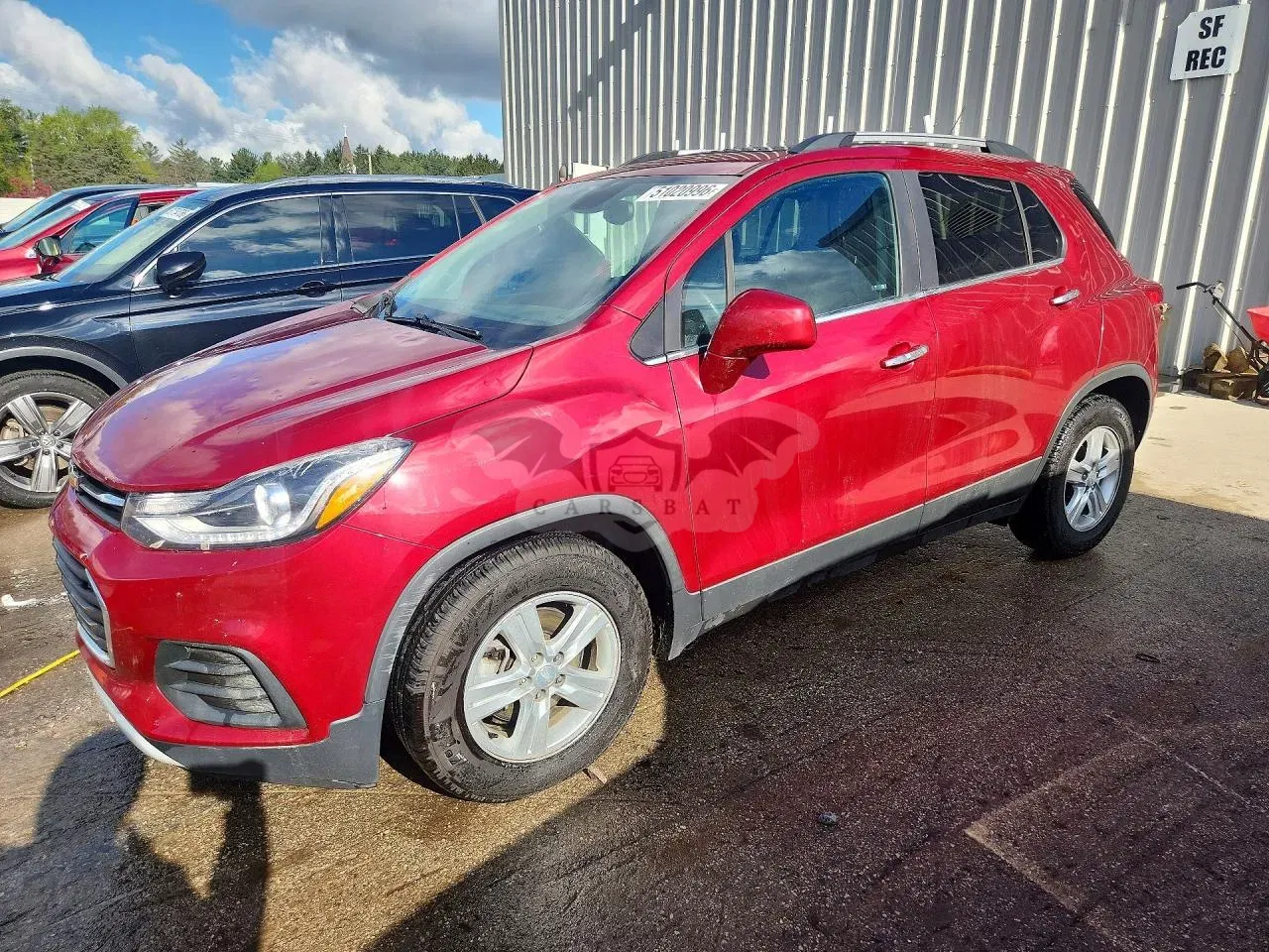 Chevrolet Trax 1.4L 4 2018