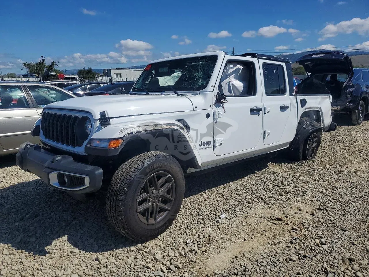 Jeep Gladiator 3.6L 6 2024