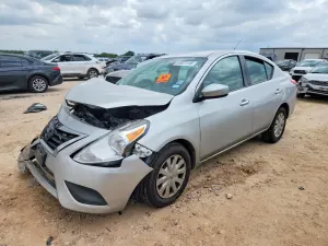Nissan Versa 1.6L 4 2019
