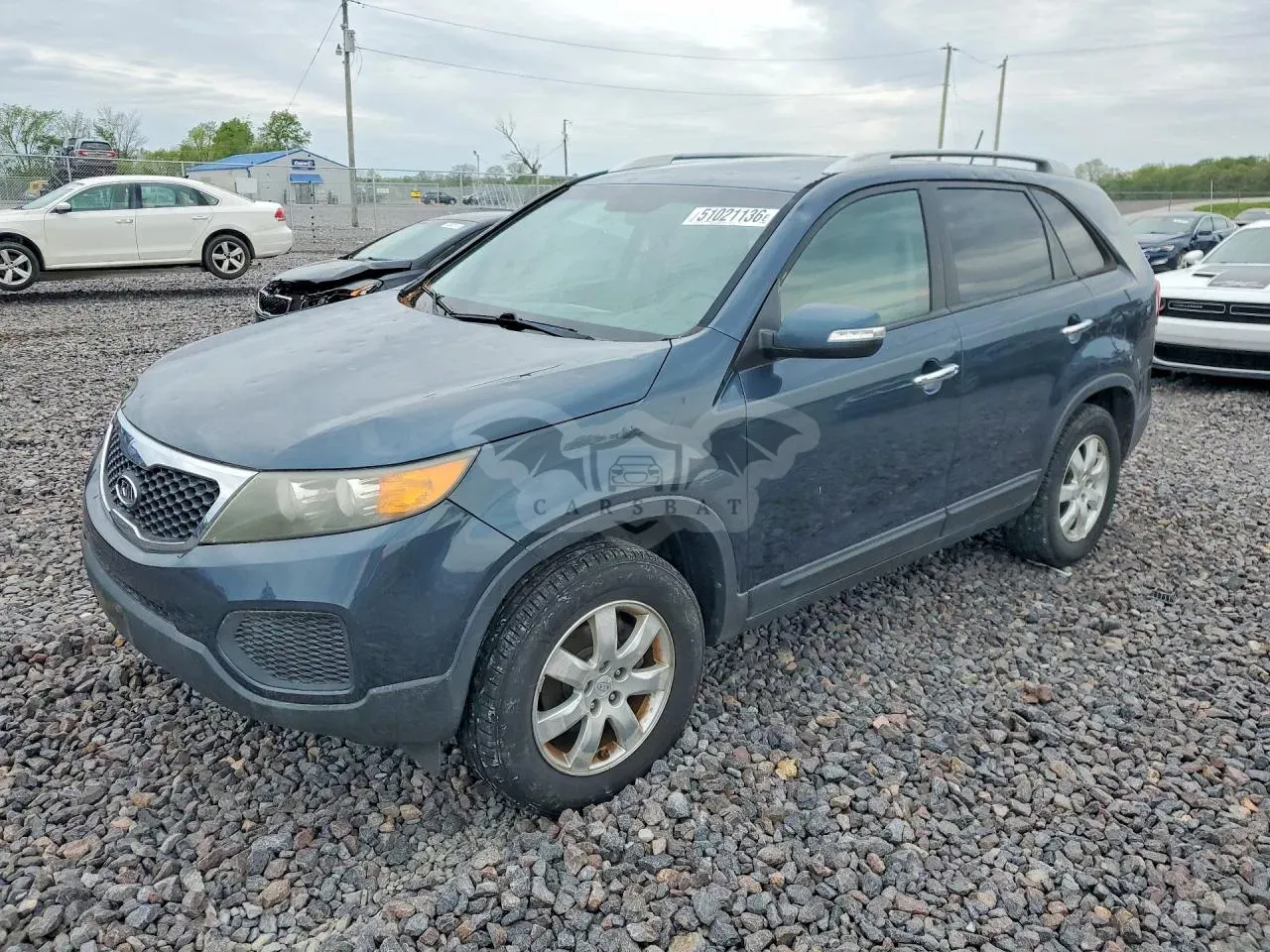 Kia Sorento 3.5L 6 2011