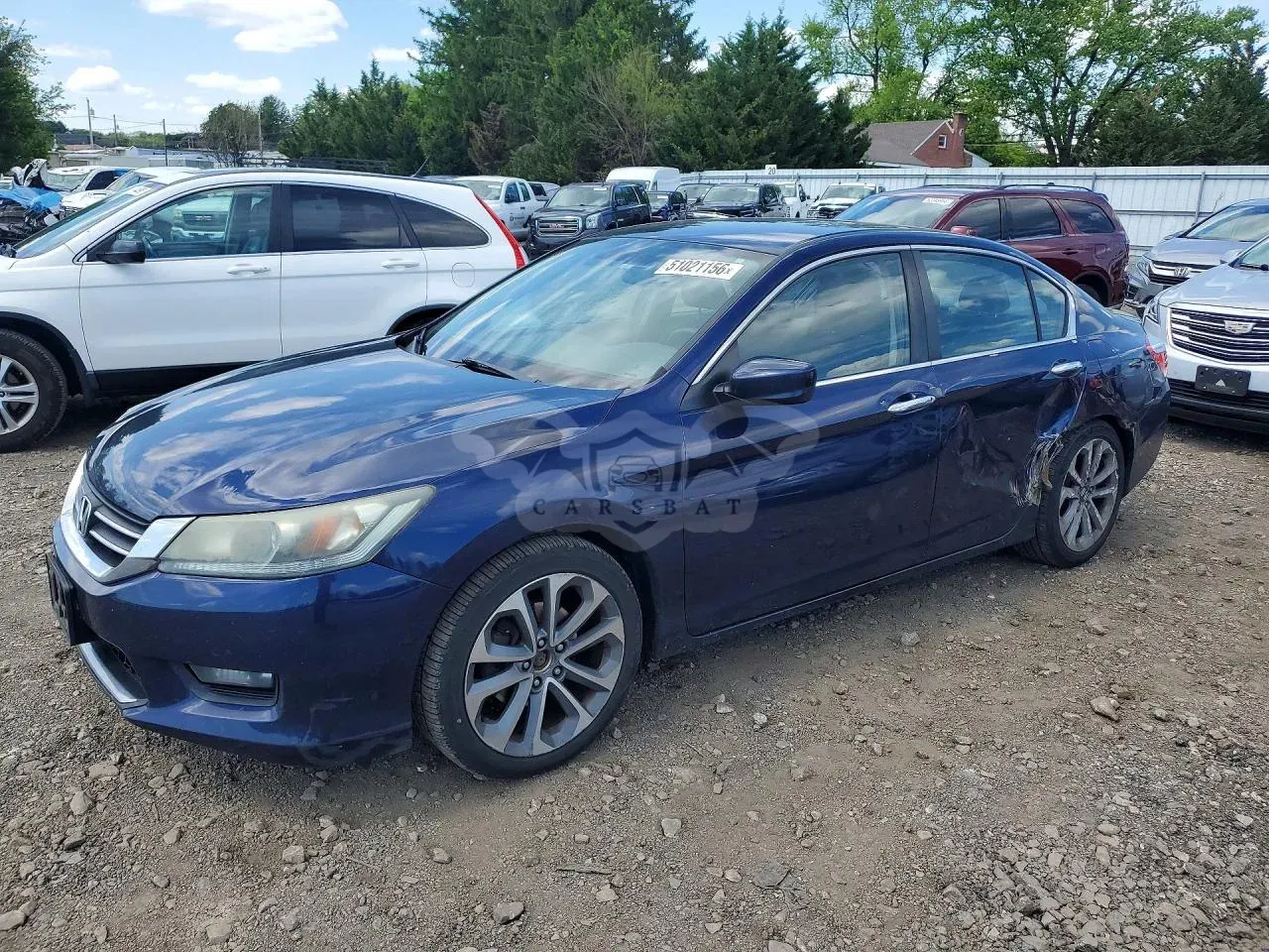 Honda Accord 2.4L 4 2014