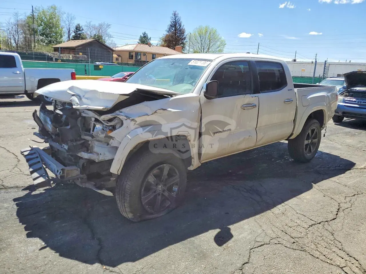 Toyota Tacoma 3.5L 6 2016