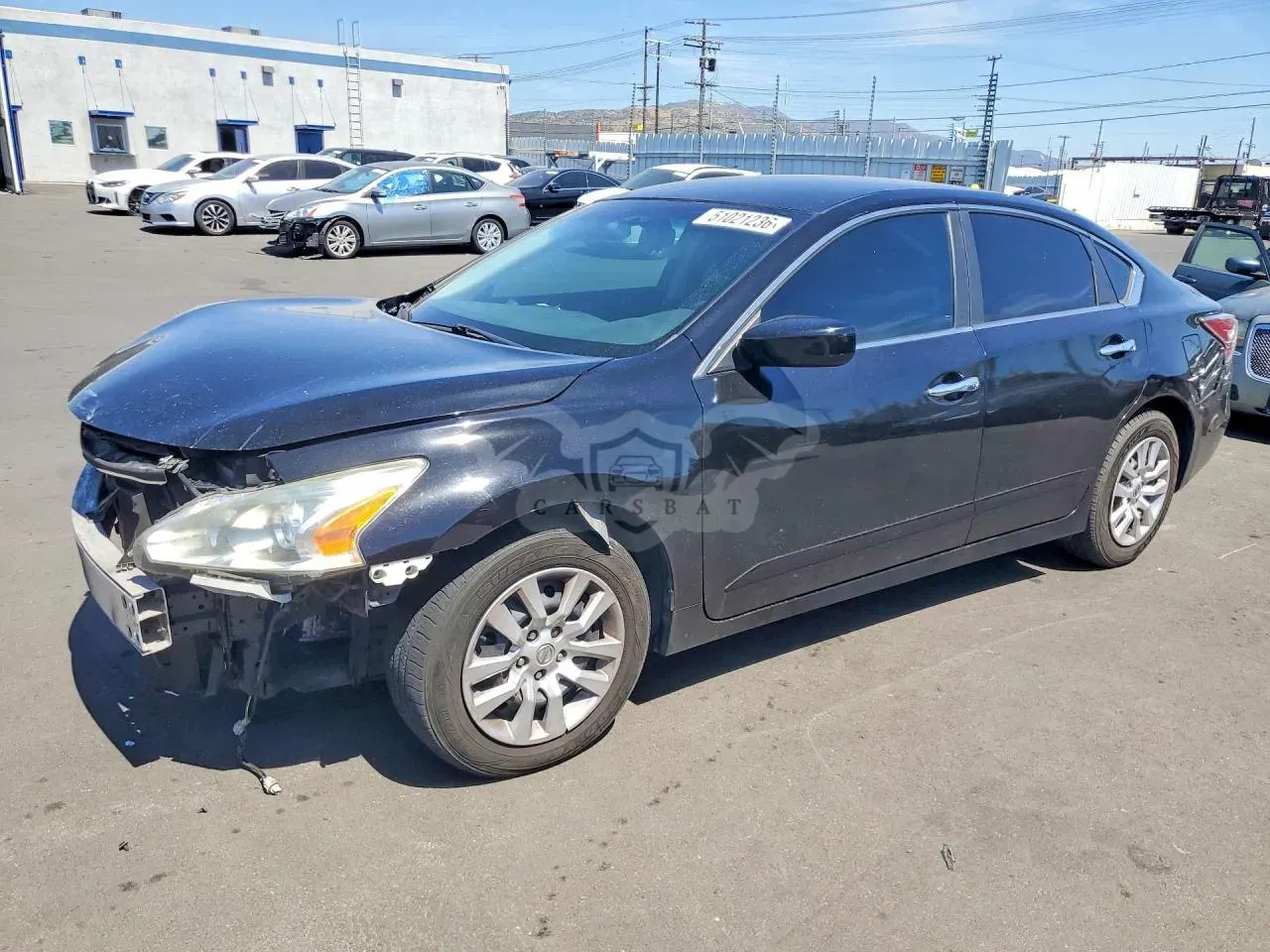 Nissan Altima 2.5L 4 2014