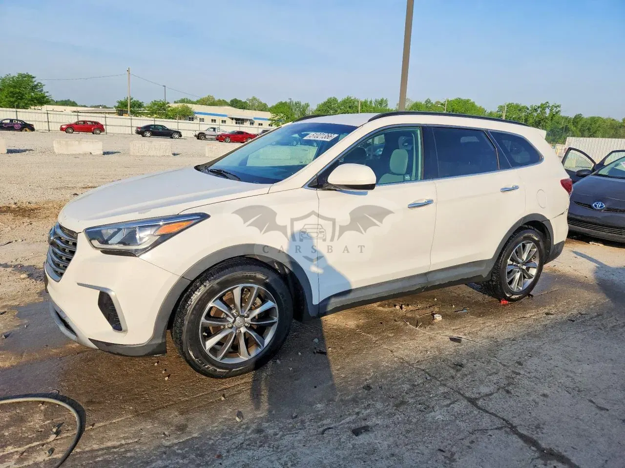 Hyundai Santa Fe 3.3L 6 2017