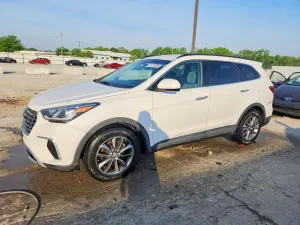 Hyundai Santa Fe 3.3L 6 2017