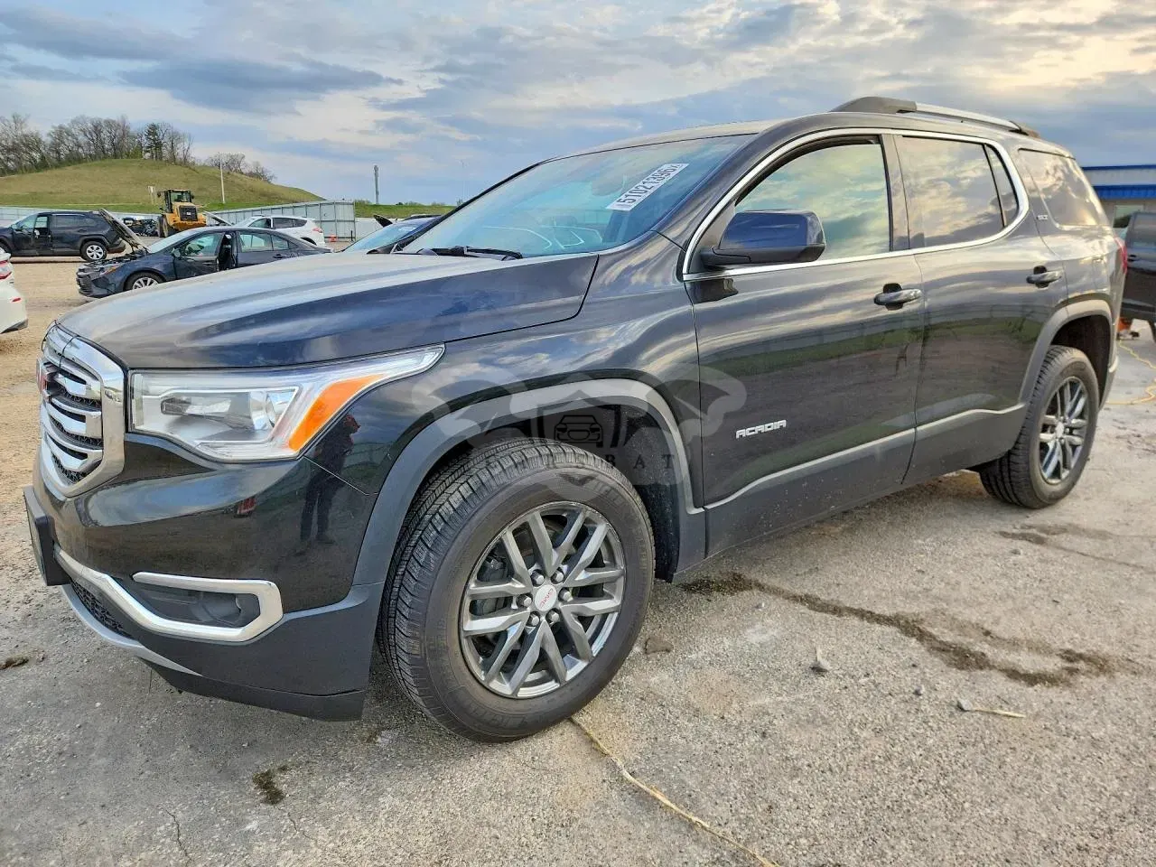 GMC Acadia 3.6L 6 2017