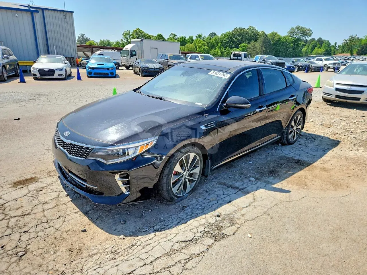 Kia Optima 2.0L 4 2016