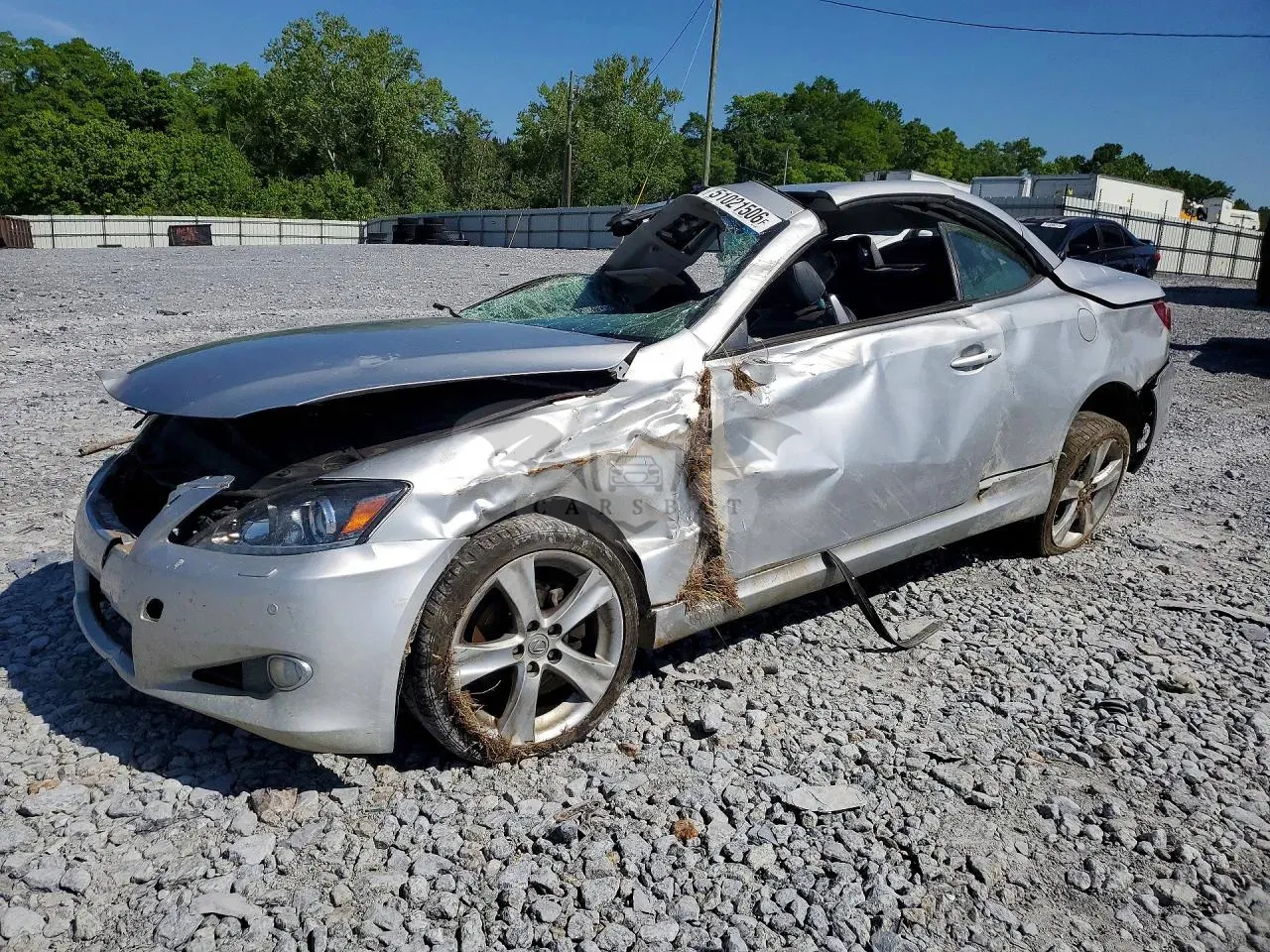Lexus IS 2.5L 6 2012