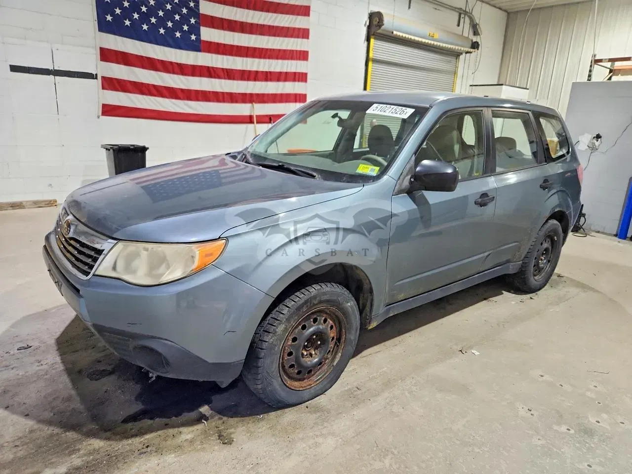 Subaru Forester 2.5L 4 2010