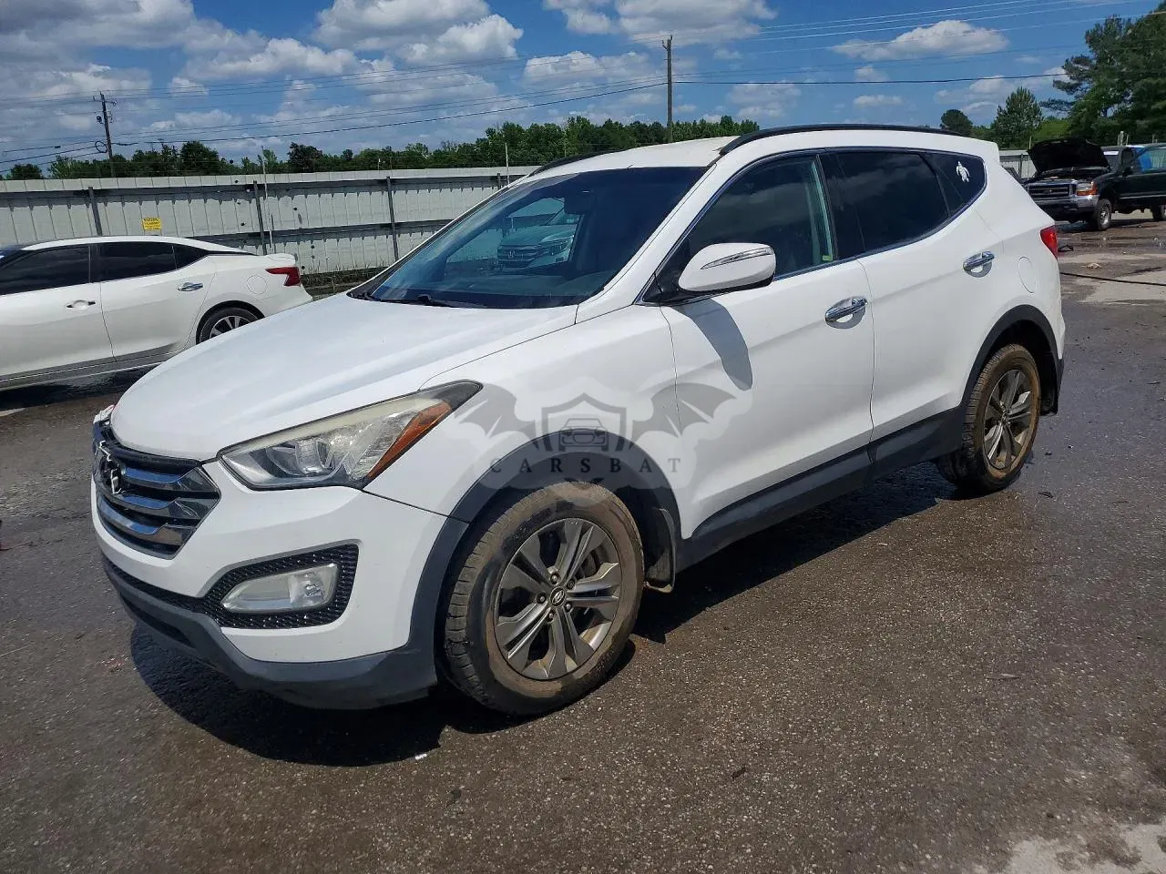 Hyundai Santa Fe 2.4L 4 2014