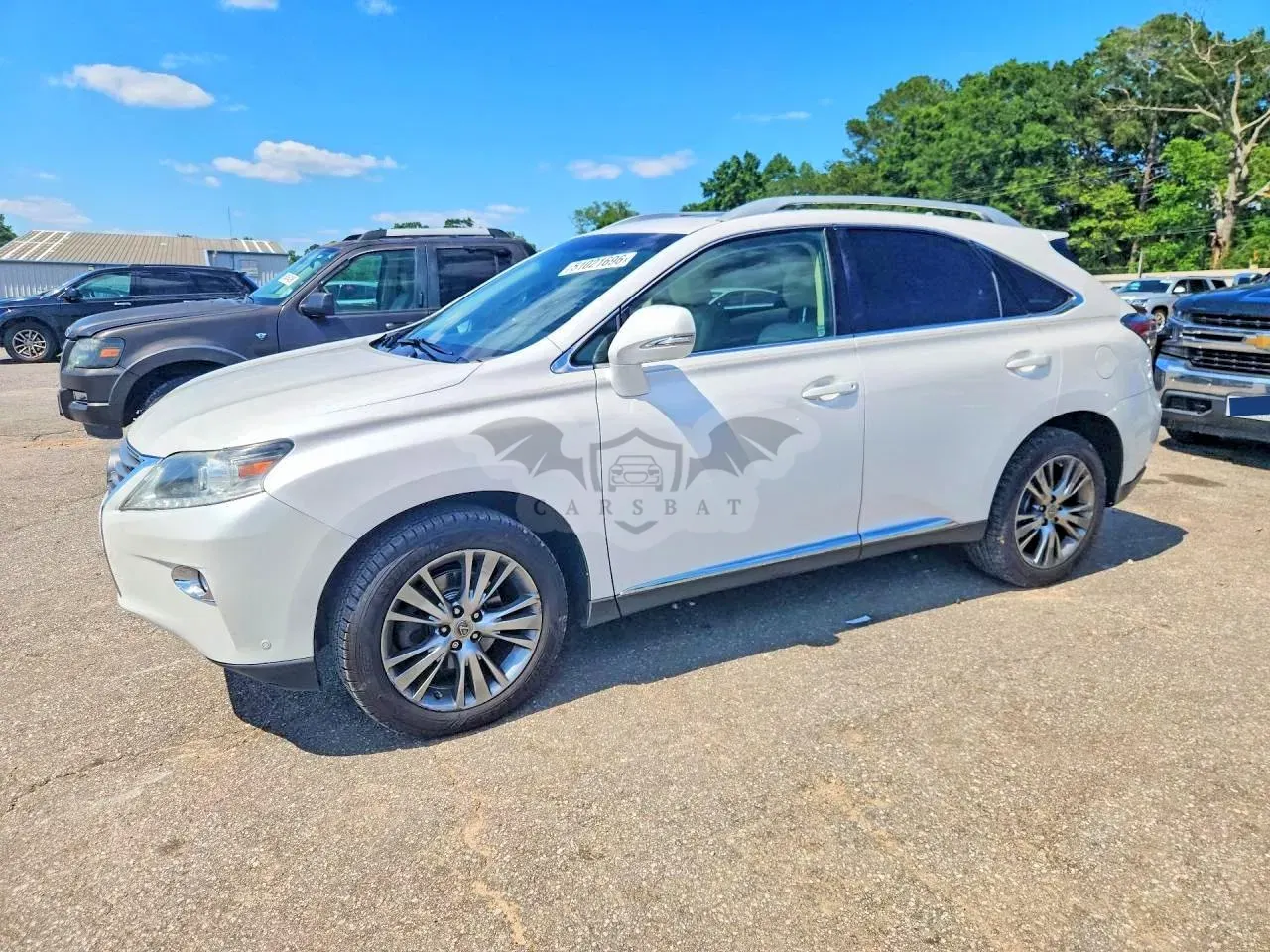Lexus RX 3.5L 6 2013