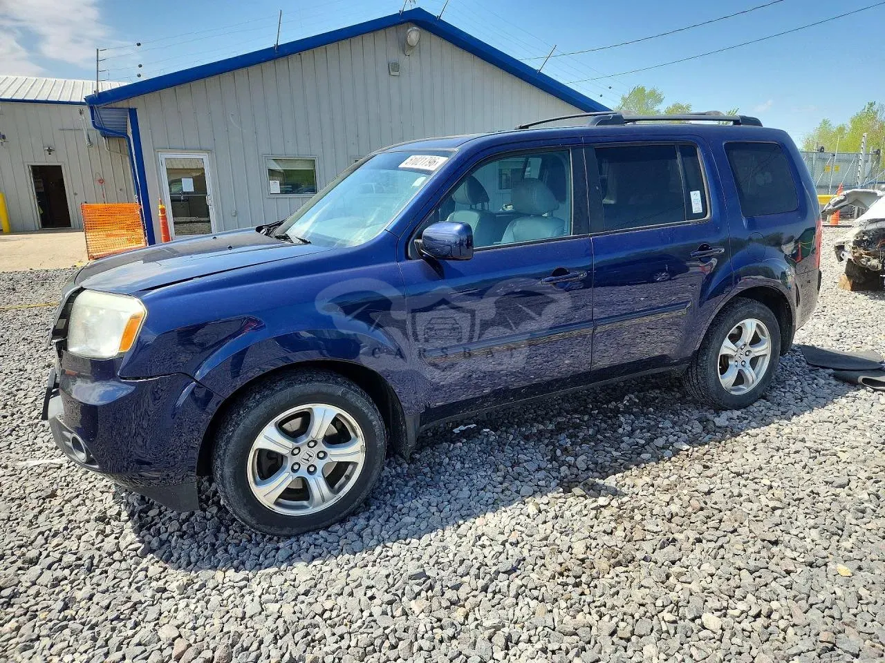 Honda Pilot 3.5L 6 2015
