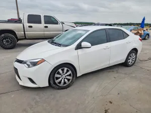 Toyota Corolla 1.8L 4 2016