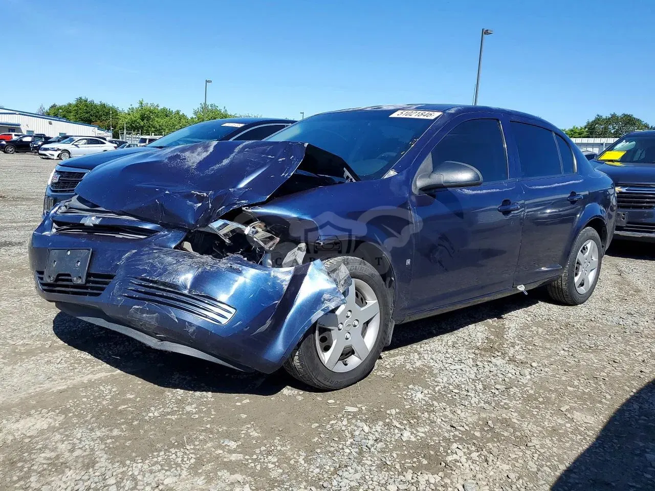 Chevrolet Cobalt 2.2L 4 2009