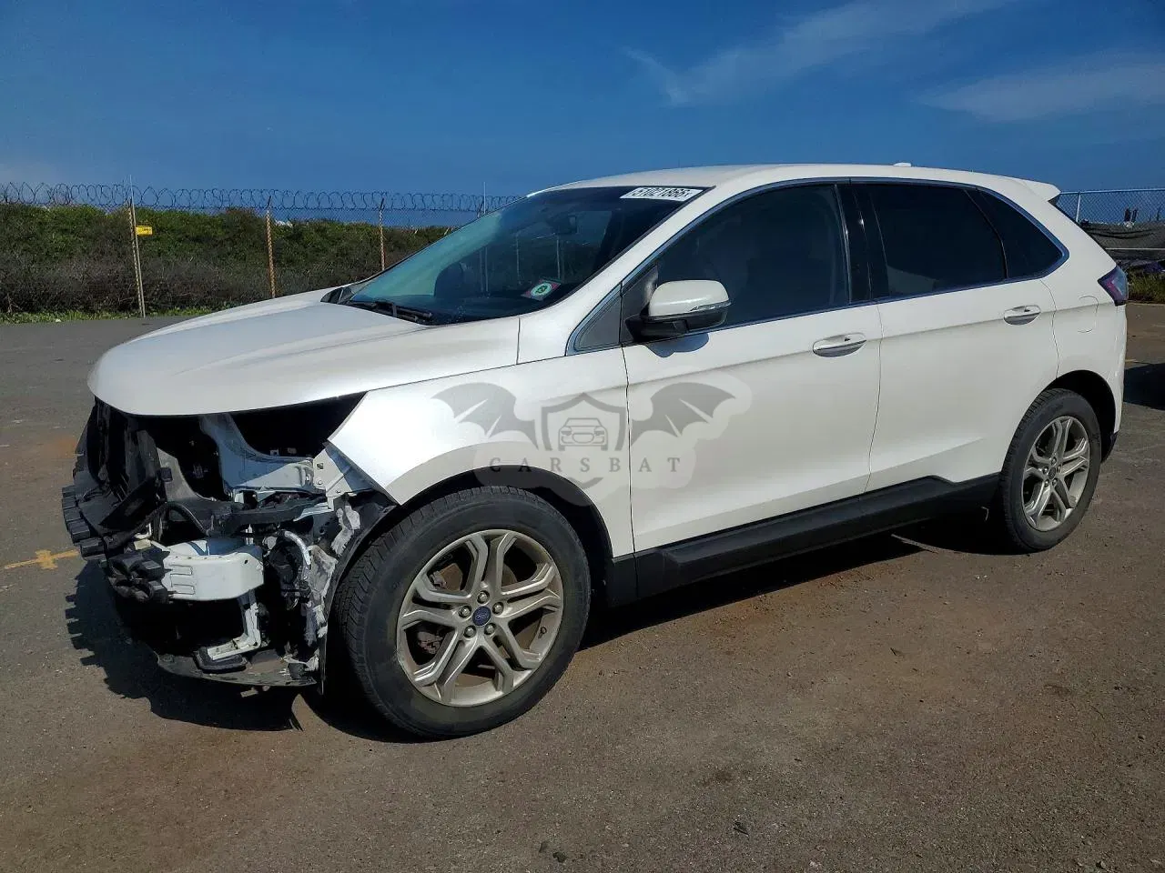 Ford Edge 2.0L 4 2016
