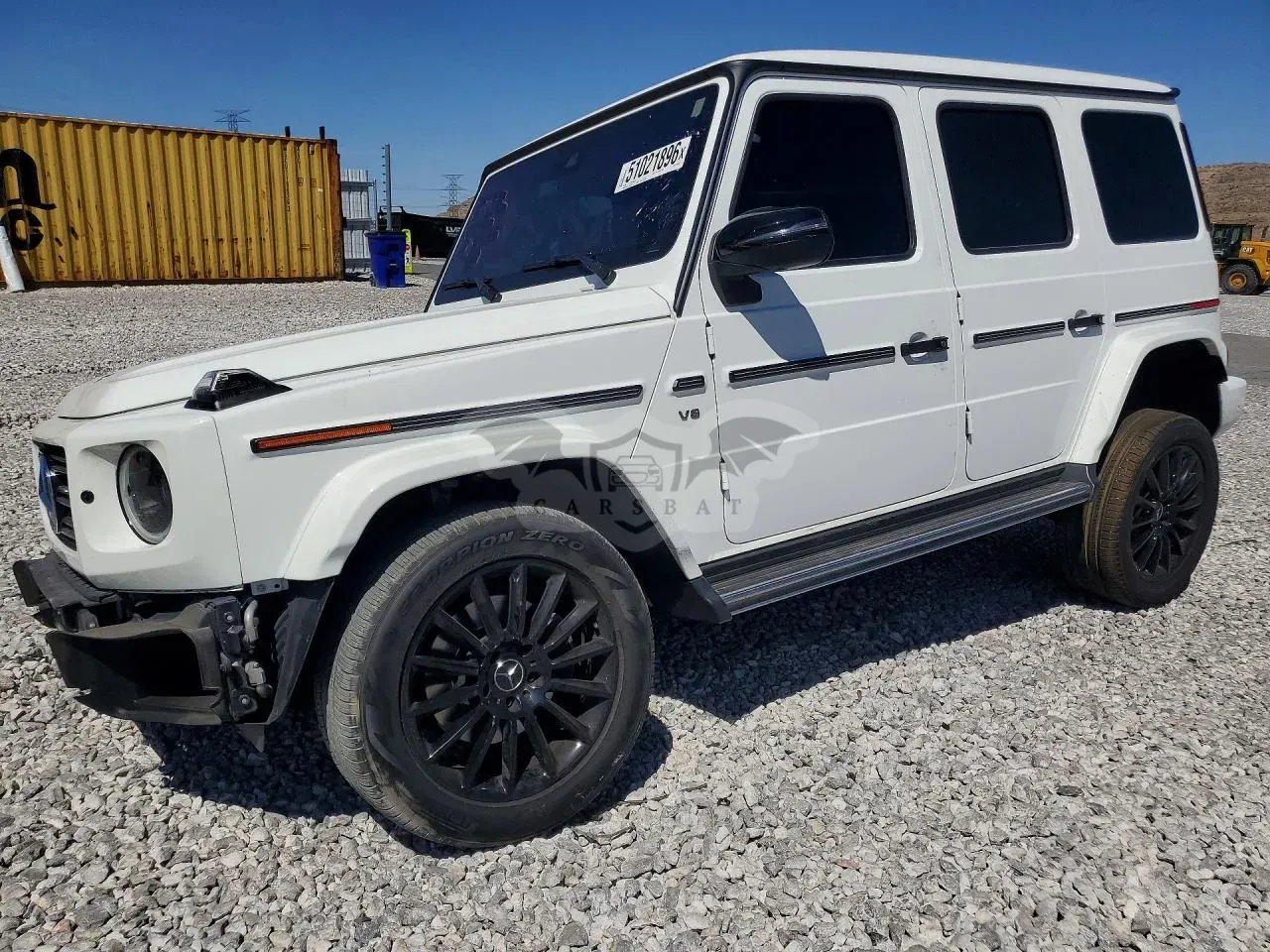 Mercedes-Benz G 4.0L 8 2022