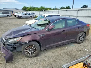Kia Optima 2.4L 4 2011