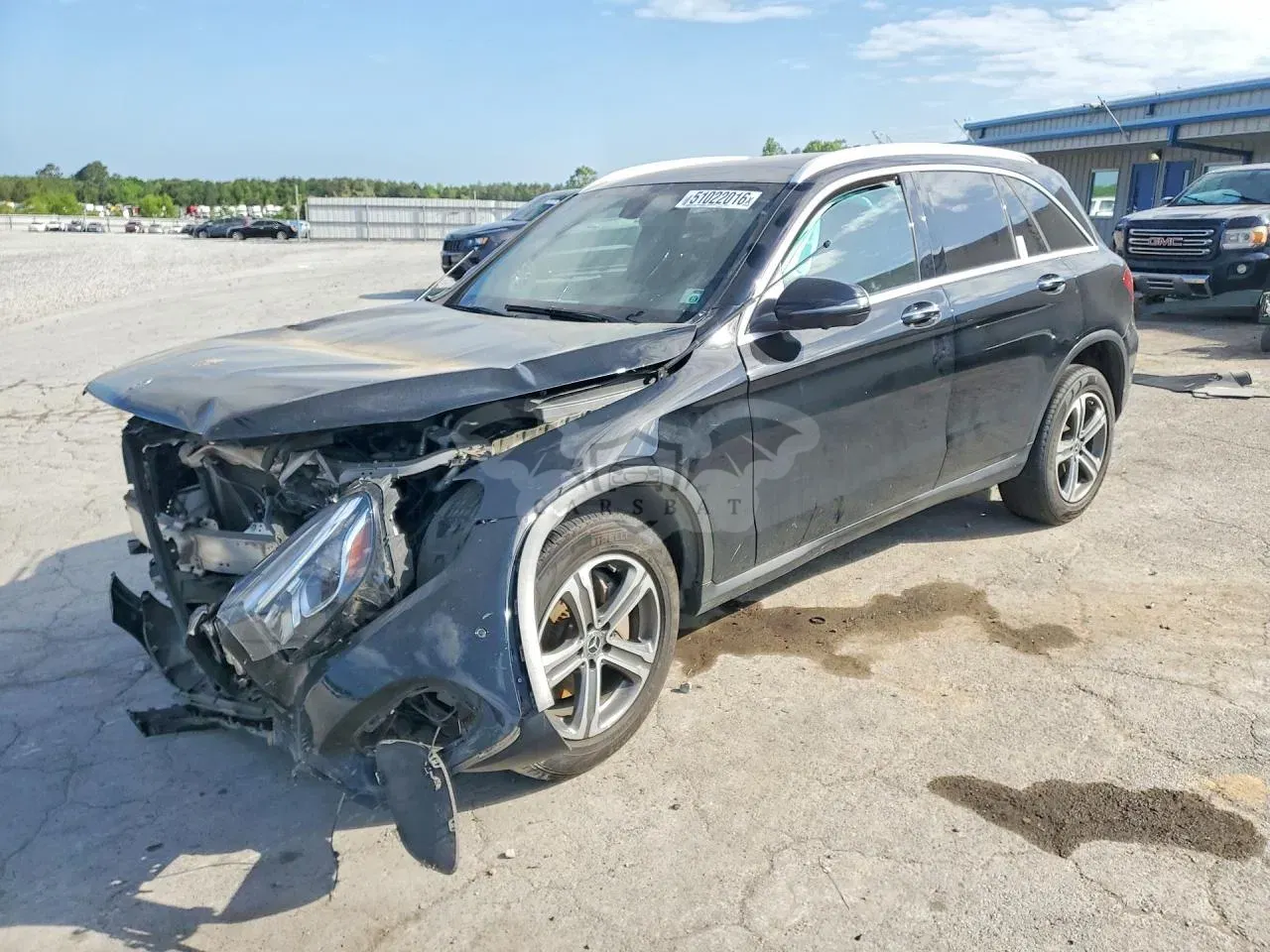 Mercedes-Benz GLC 2.0L 4 2018