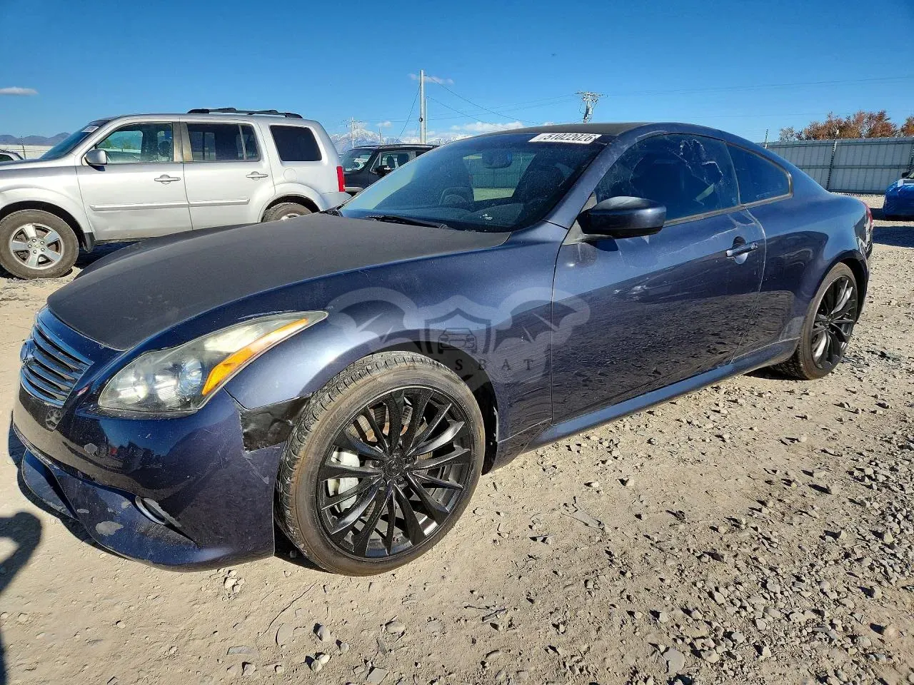 Infiniti G37 3.7L 6 2013