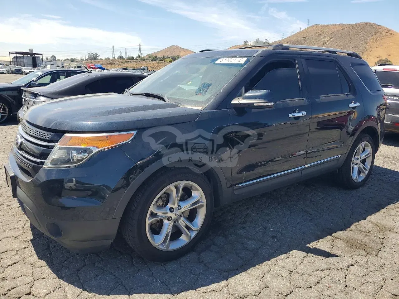 Ford Explorer 3.5L 6 2014