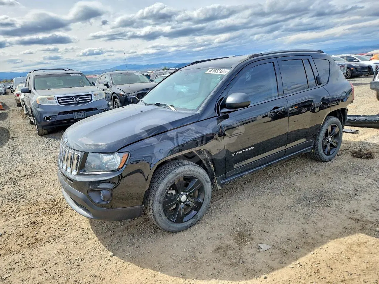 Jeep Compass 2.4L 4 2017