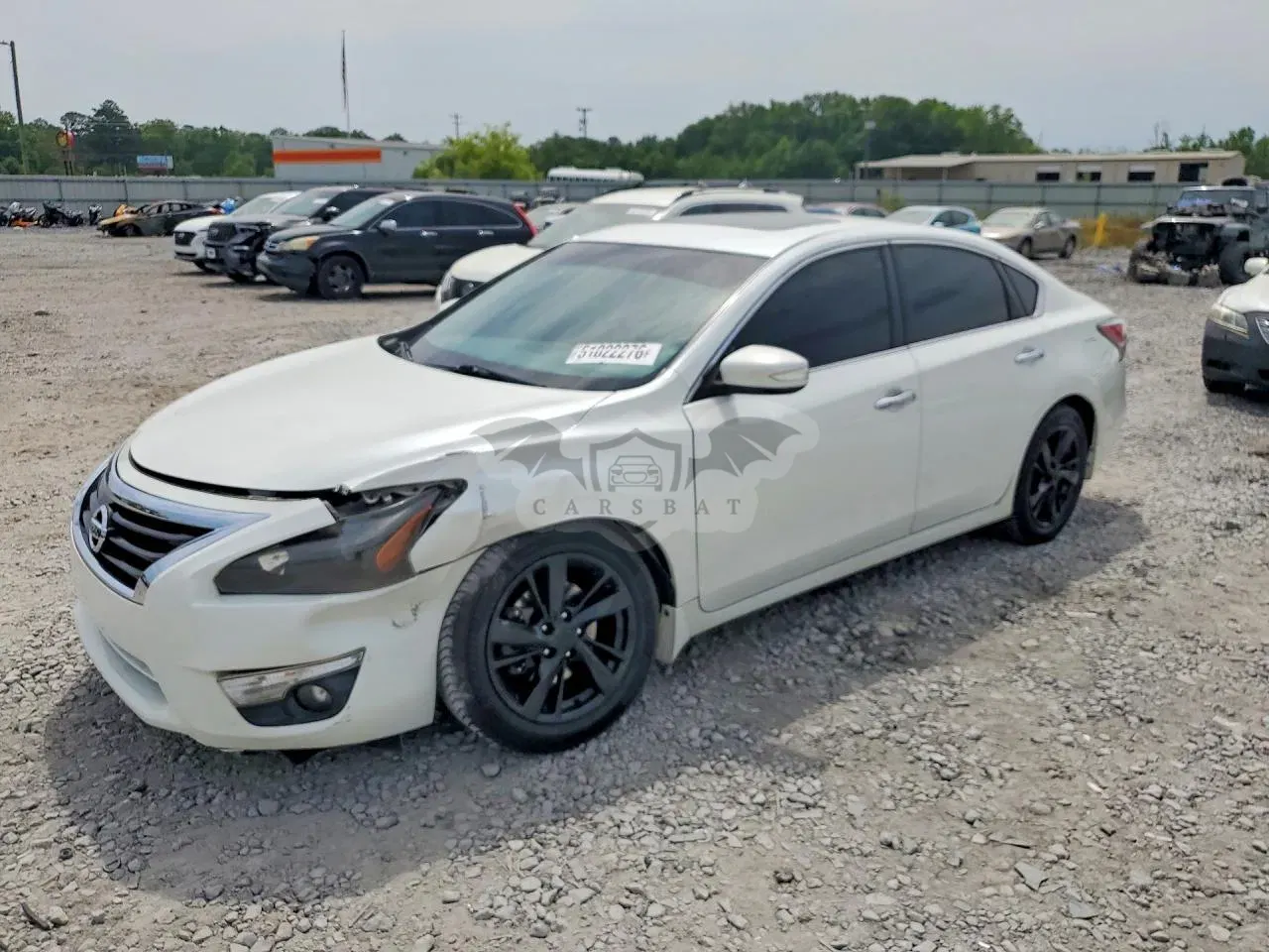 Nissan Altima 2.5L 4 2015