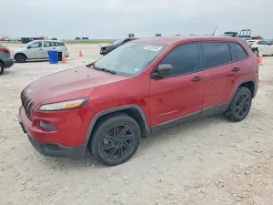 Jeep Cherokee 2.4L 4 2014