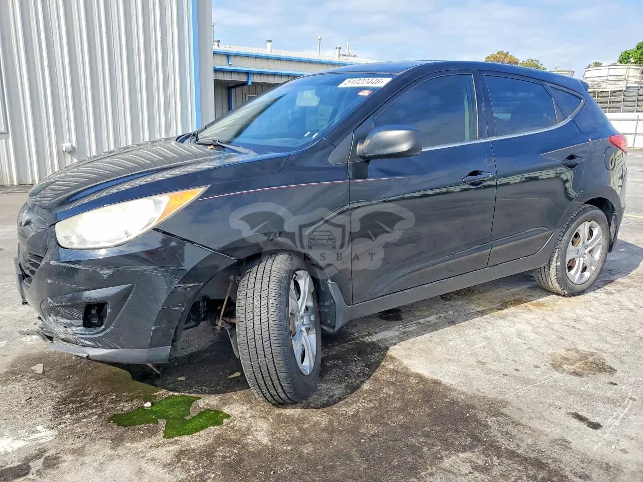 Hyundai Tucson 2.4L 4 2010