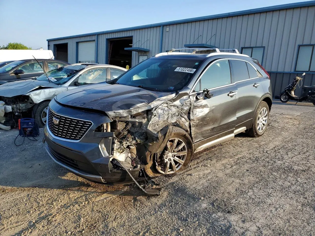 Cadillac XT4 2.0L 4 2019