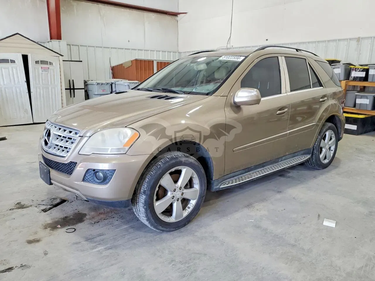 Mercedes-Benz ML 3.5L 6 2010