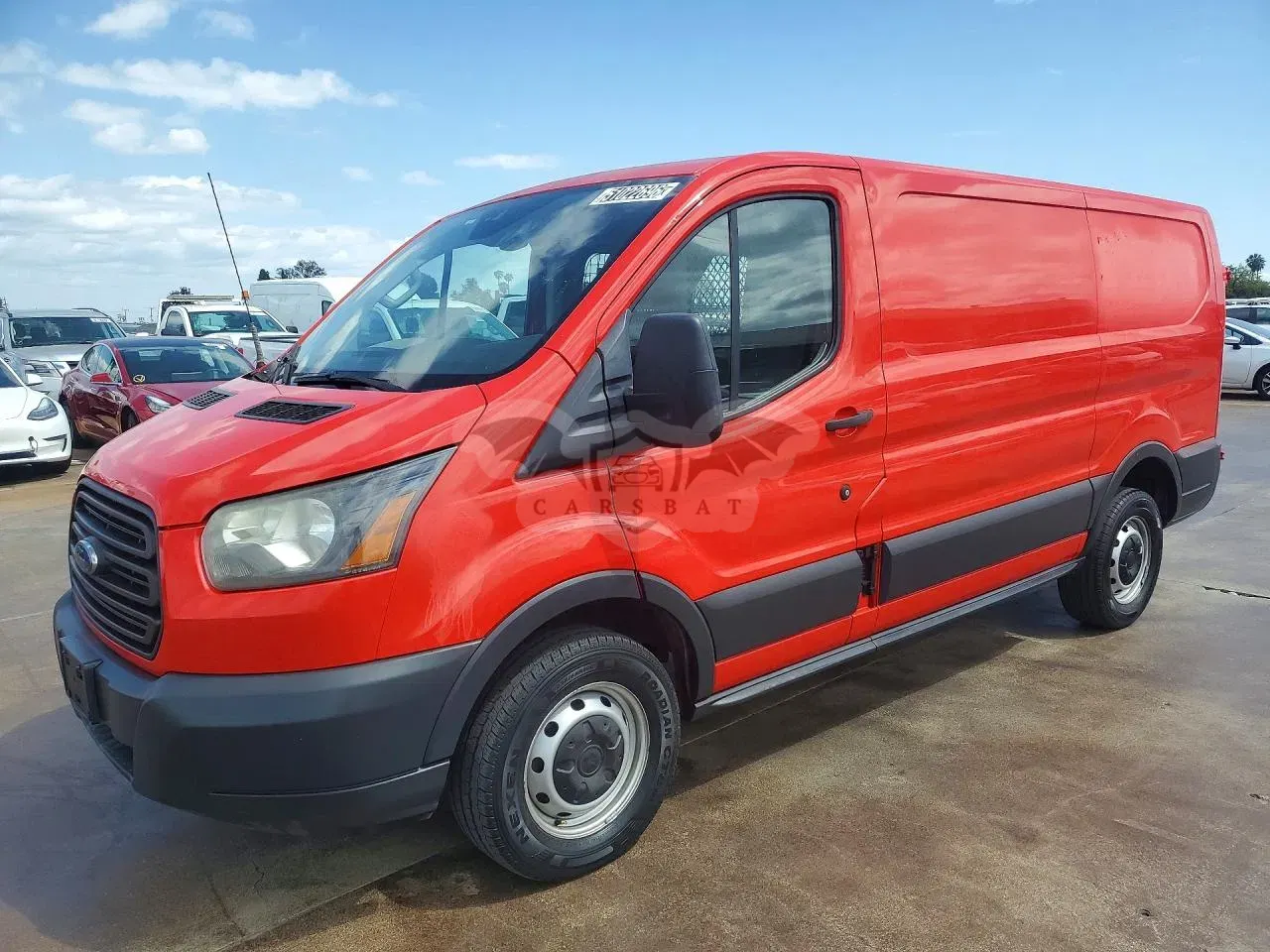 Ford Transit 3.7L 6 2016