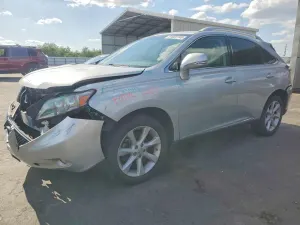 Lexus RX 3.5L 6 2012