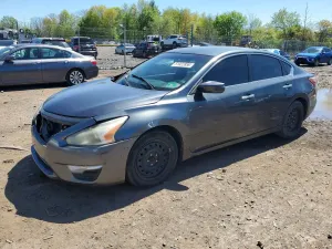 Nissan Altima 2.5L 4 2013