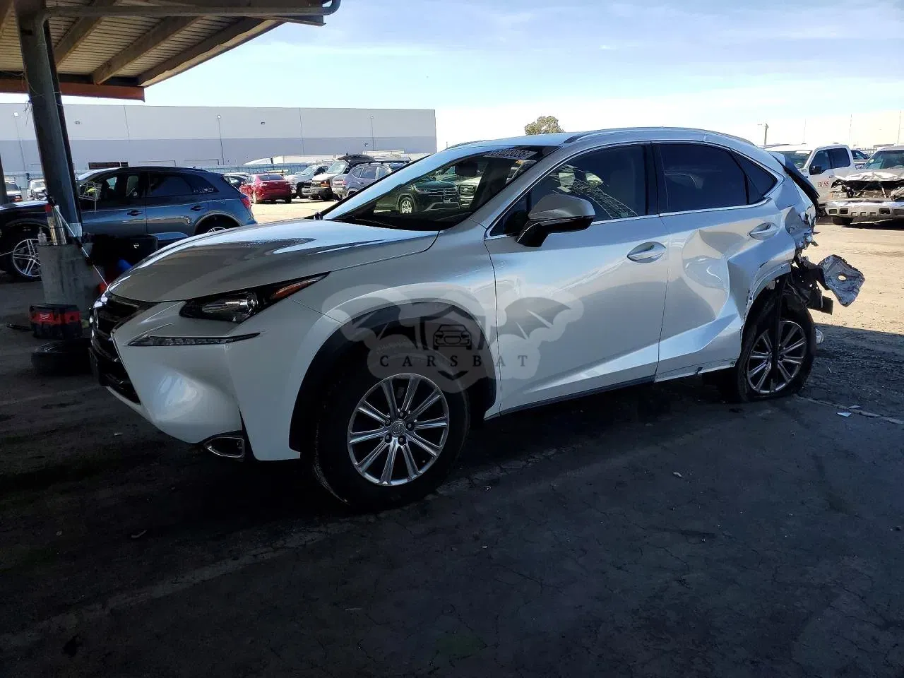 Lexus NX 2.0L 4 2017