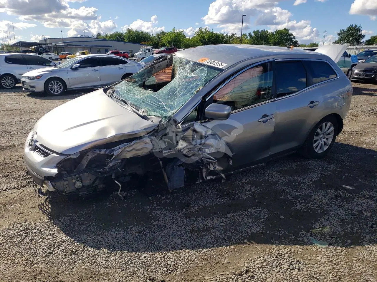Mazda CX-7 2.5L 4 2011