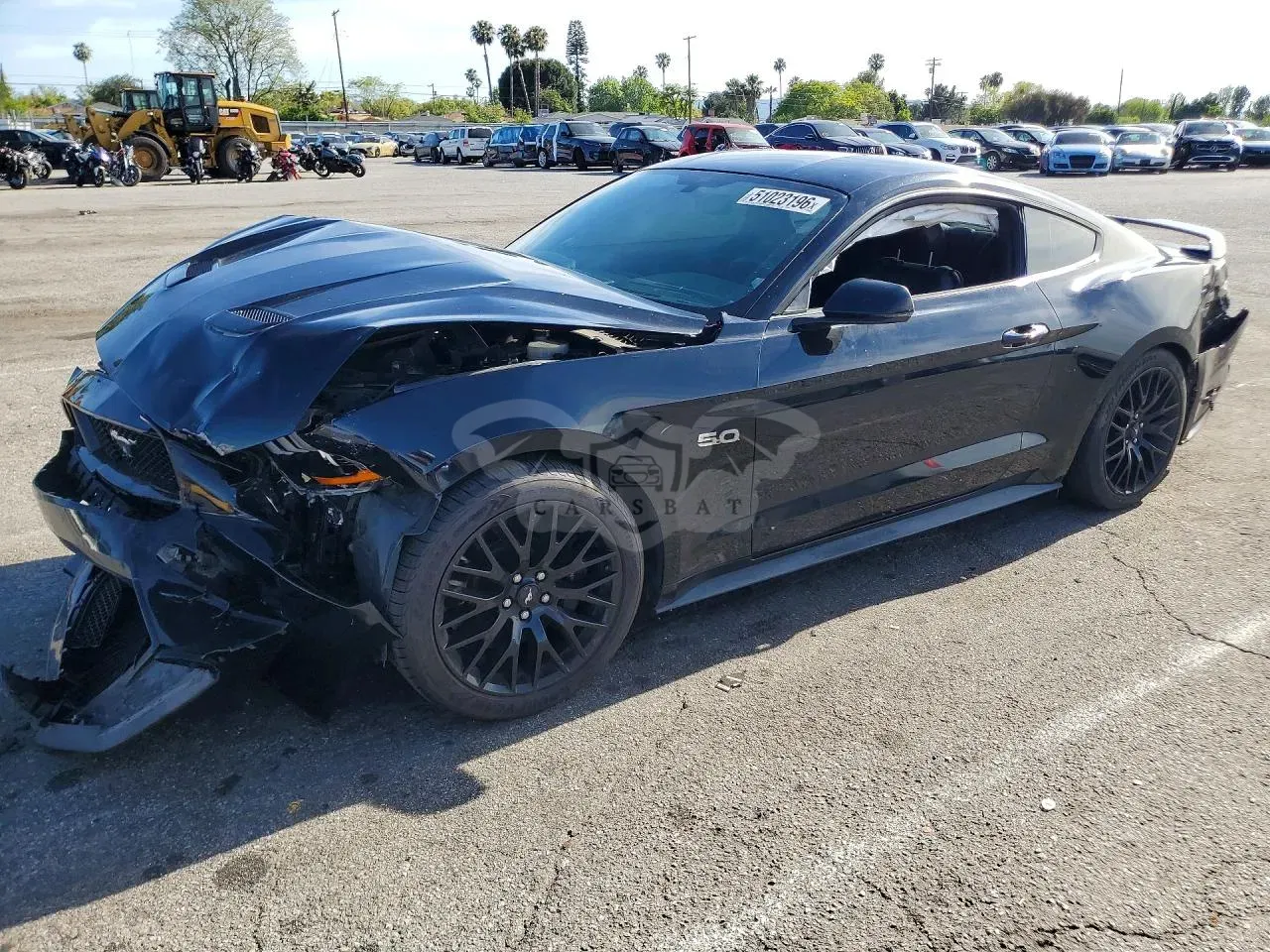 Ford Mustang 5.0L 8 2019
