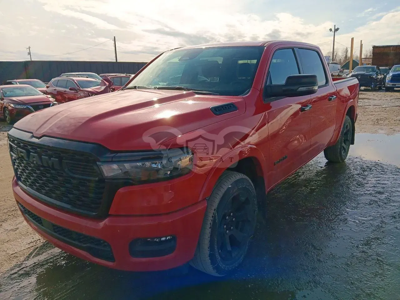 RAM 1500 3.0L 6 2025
