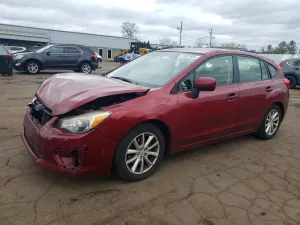 Subaru Impreza 2.0L 4 2014