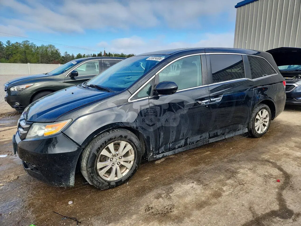 Honda Odyssey 3.5L 6 2016
