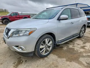 Nissan Pathfinder 3.5L 6 2014