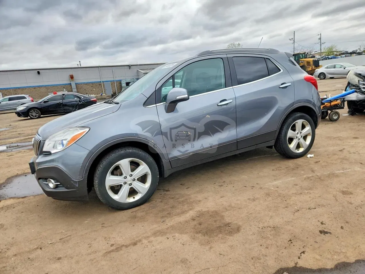 Buick Encore 1.4L 4 2015