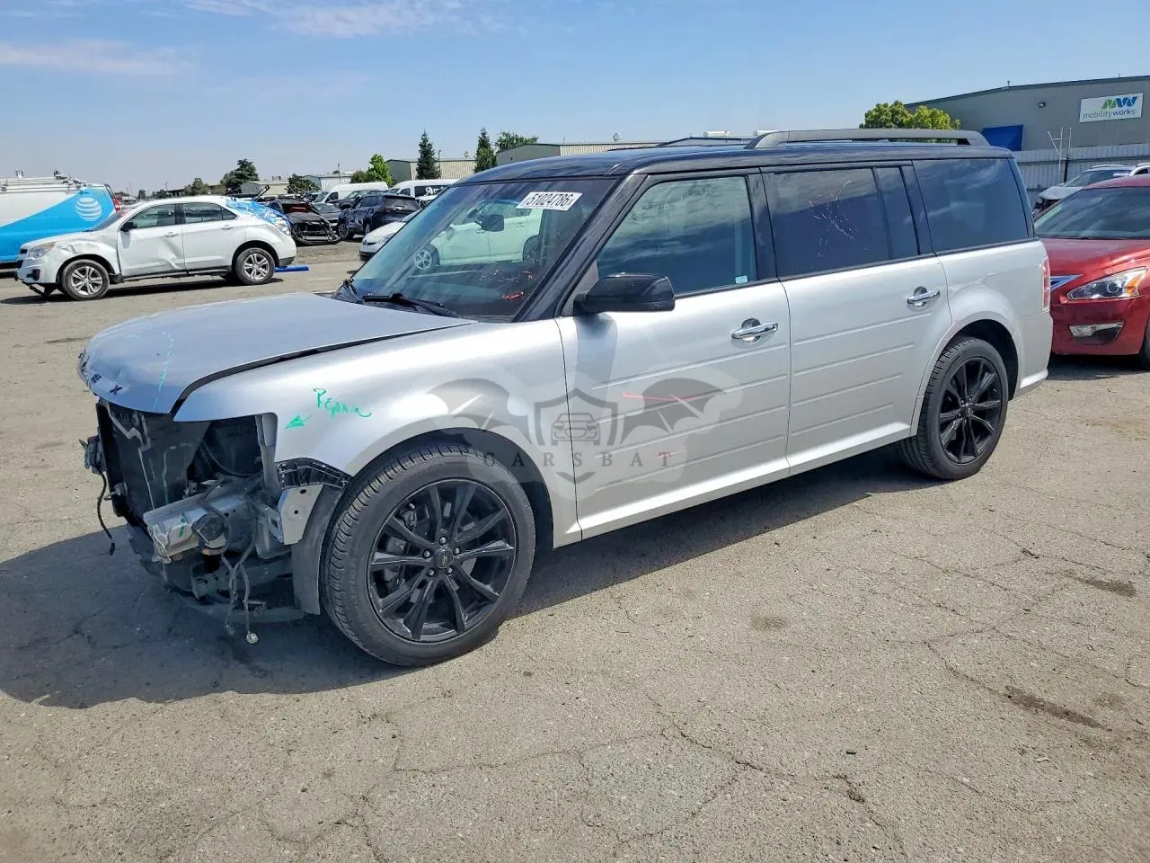 Ford Flex 3.5L 6 2019
