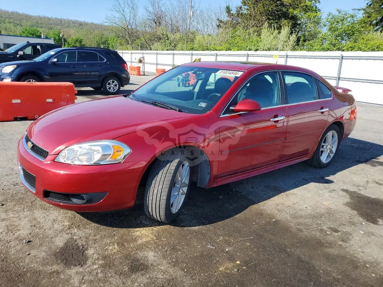 Chevrolet Impala 3.6L 6 2013