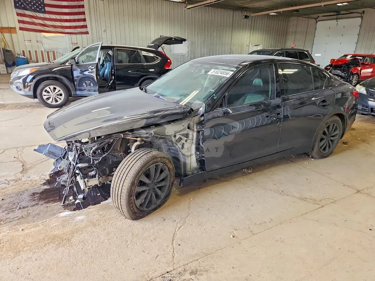 Infiniti Q50 3.7L 6 2015