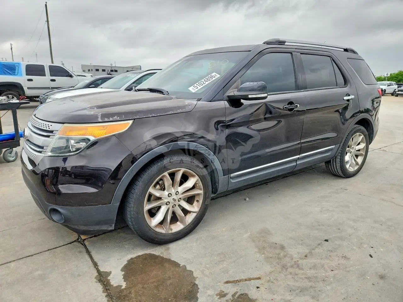 Ford Explorer 3.5L 6 2013