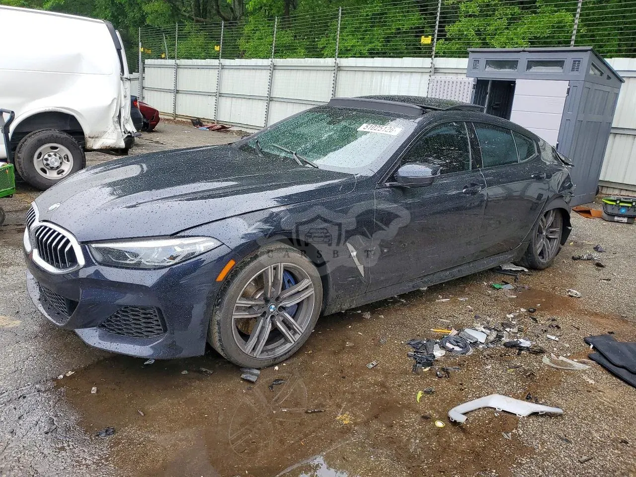BMW 8 Series 3.0L 6 2020